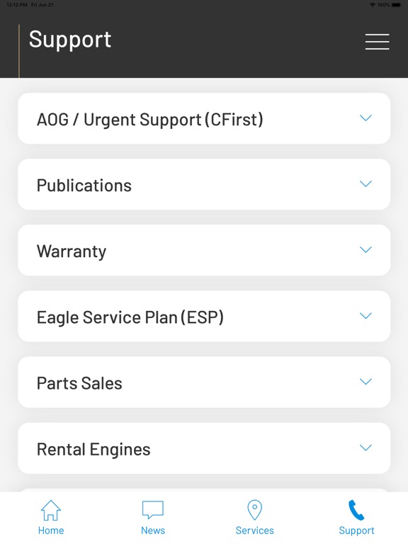 Know My PT6 iPad screenshot 5 - Business app