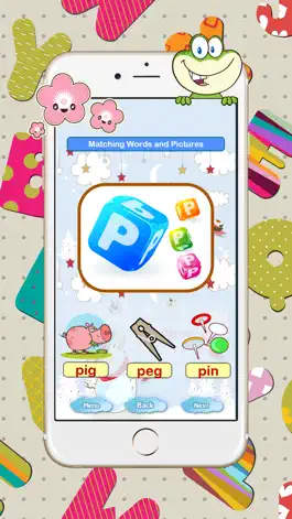 Game screenshot 1st Kindergarten Alphabet Spelling Activities Free hack