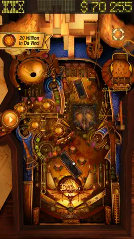 Game screenshot Da Vinci Pinball hack