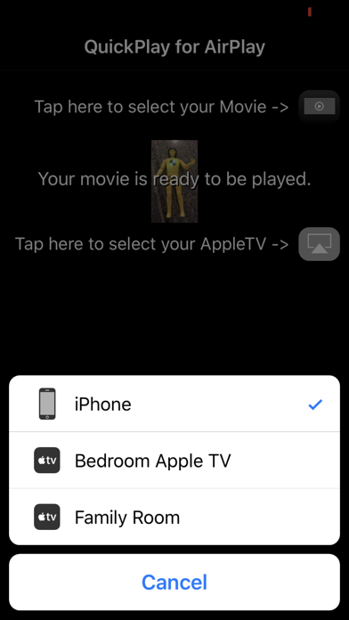 Quick AirPlay - Optimized for your iPhone videosのおすすめ画像2