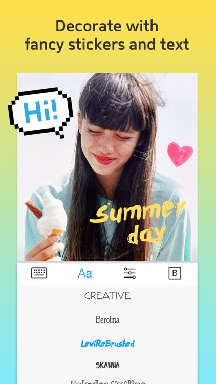 Picture Collage – Add Text to Pics & Photo Editor screenshot-4