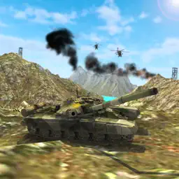 Tank Crusade T-90 : Battle Tank Simulator app icon