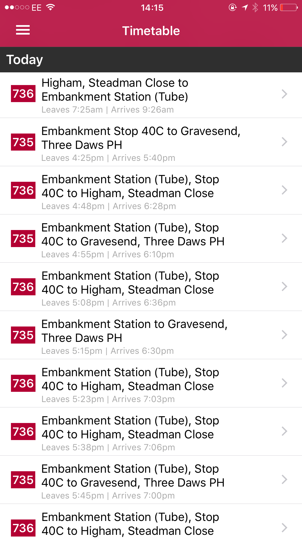 Redwing NK Commuter screenshot 2