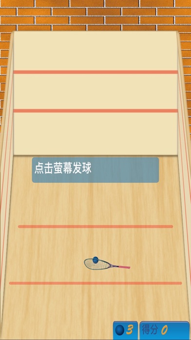 壁球 - 连续回击 screenshot