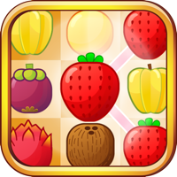 Buah Link - Juice Buah Connect and Match 3 Game