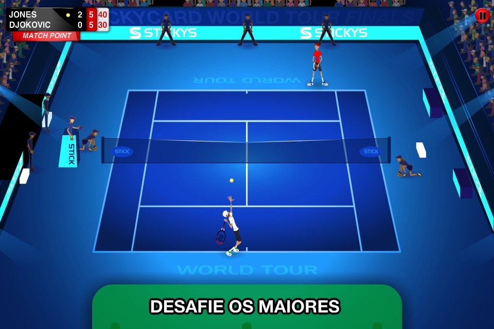 Stick Tennis Tour screenshot 2