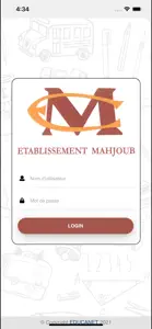 ETABLISSEMENT MAHJOUB screenshot #2 for iPhone