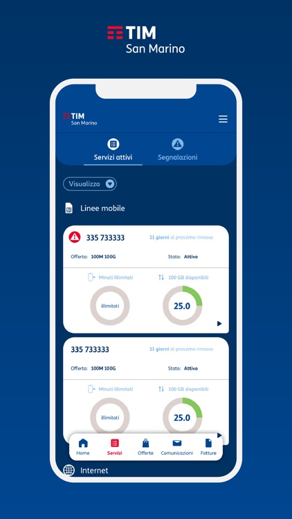 MyTIM.SM by Telecom Italia San Marino S.p.A.