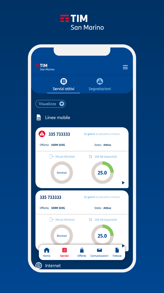 #2. MyTIM.SM (iOS) Podle: Telecom Italia San Marino S.p.A.