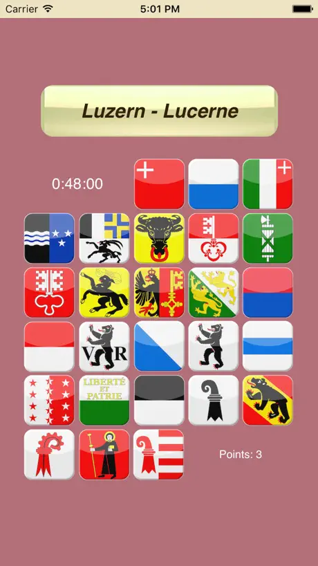 Swiss Flags