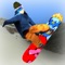 Realistic iPhone and iPad snowboarding