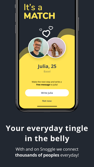 Snoggle - Dating & Single App Screenshot
