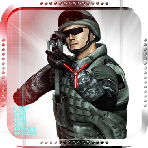 Urban Terrorist Sniper - FPS Killer Icon