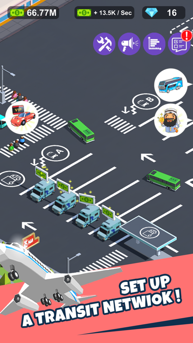 Idle Traffic Tycoon Screenshot