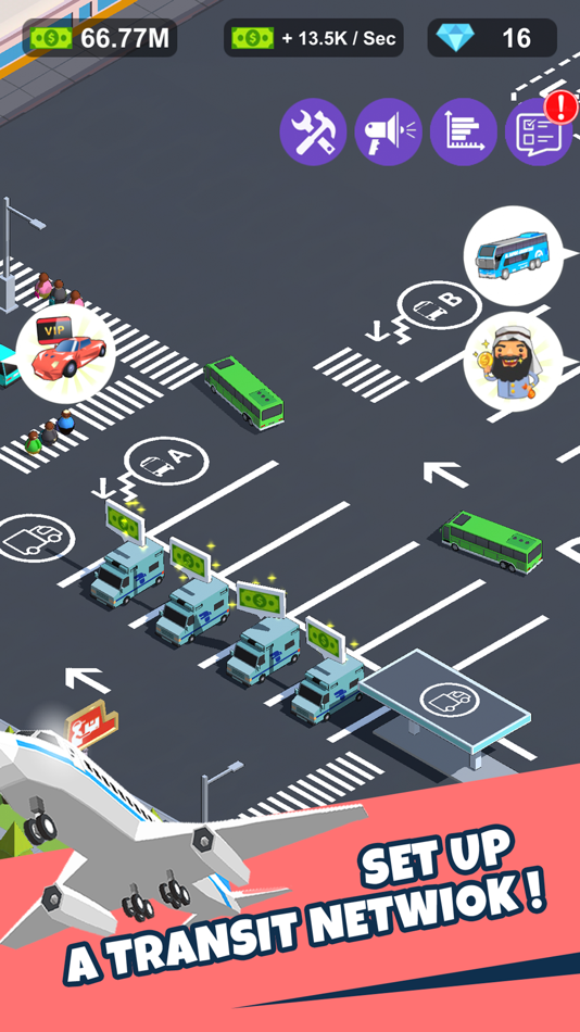 #6. Idle Traffic Tycoon (iOS) Podle: Nanjing LeMeng Network Technology Co., Ltd