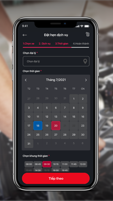 TOYOTA Vietnam Screenshot