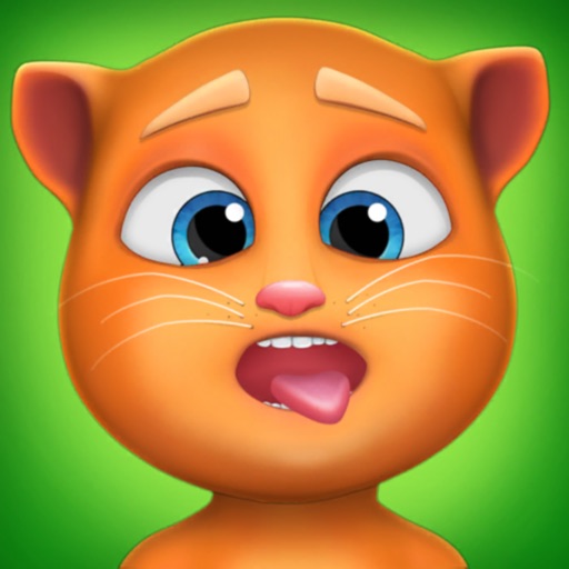 Talking Cat Tommy: Virtual Pet Icon