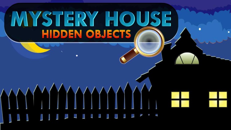 Hidden Objects  Mystery House