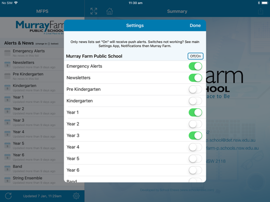 Screenshot #5 pour Murray Farm Public School