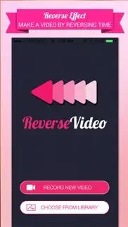 How to cancel & delete reverse video editor - rewind, cutter & add music 1