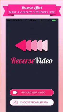 Game screenshot Reverse Video Editor - Rewind, Cutter & Add Music mod apk