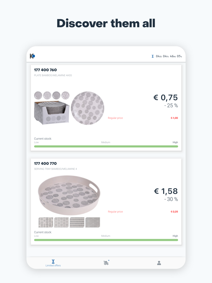 Koopman Limited Offers