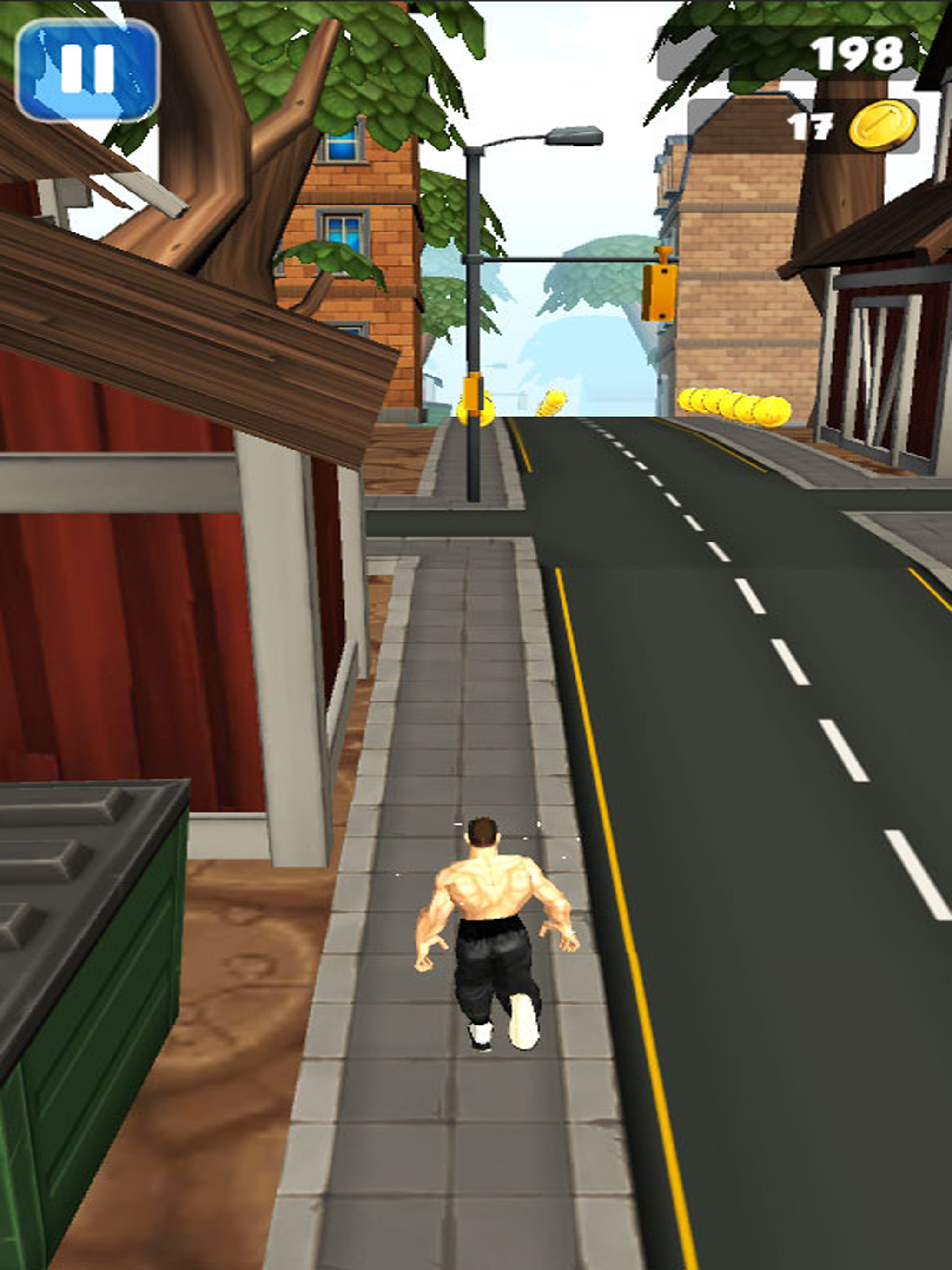 KungFu Run - Must Play run game