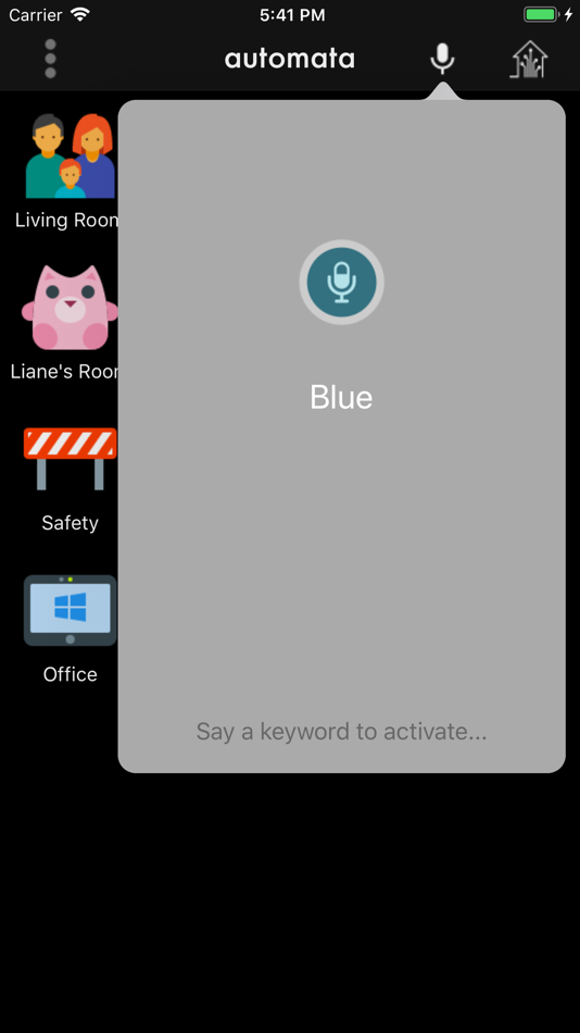 #6. Automata Home Automation (iOS) 由: Michal Binyamin