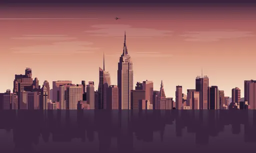 Cityscapes 4K by Magic Window app icon