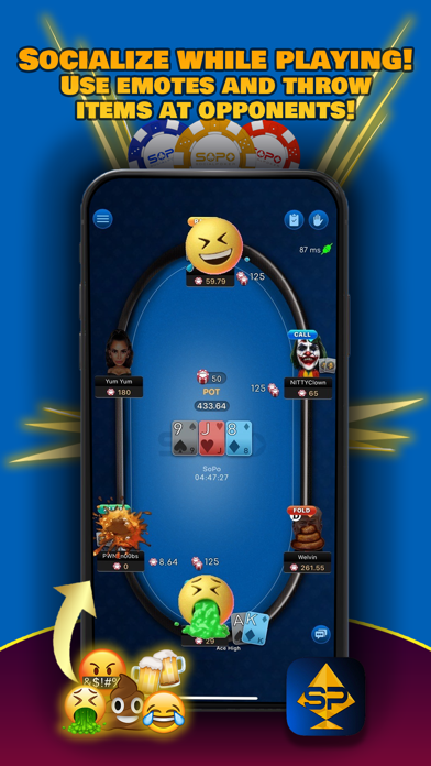 SoPo - Social Poker Screenshot