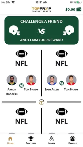 Game screenshot TopProp Fantasy Sports apk