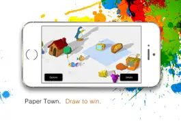 Game screenshot Paper Town: Draw, Paint and Sketch an Empire! mod apk