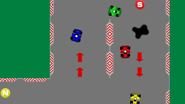 Screenshot #2 pour Retro Racers 2