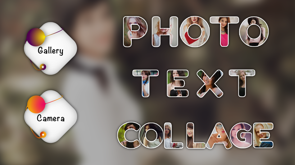 Text Photo Collage Editor - 1.0 - (iOS)
