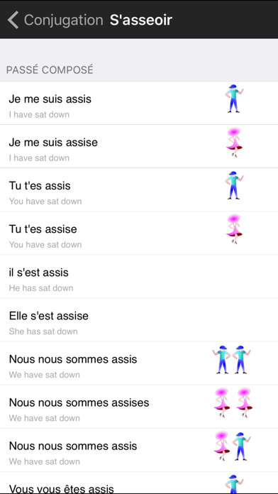 Verbuga French Verb Trainer Screenshot