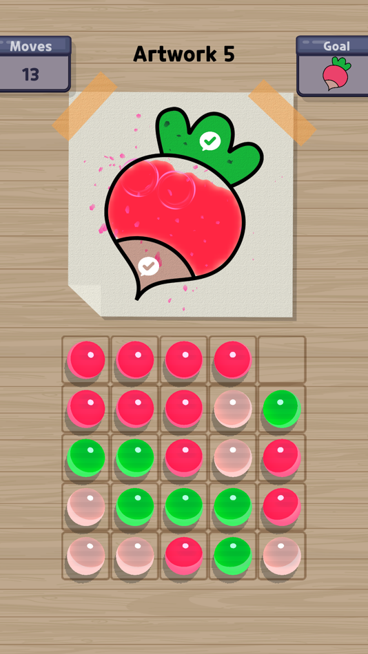 #4. Paint Bubbles 3D: Color Sort (iOS) 来自: 8Great, Games LLC