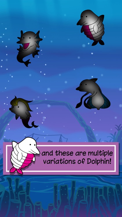 Dolphin Evolution | Idle Tap Mystery Fish Game