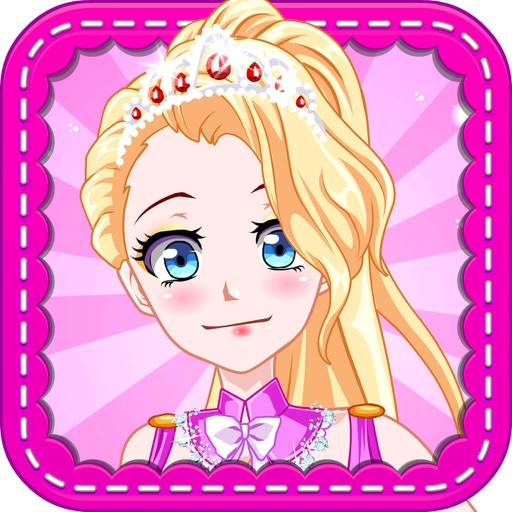 Dress up Fashion princess - Beauty salon games iOS App