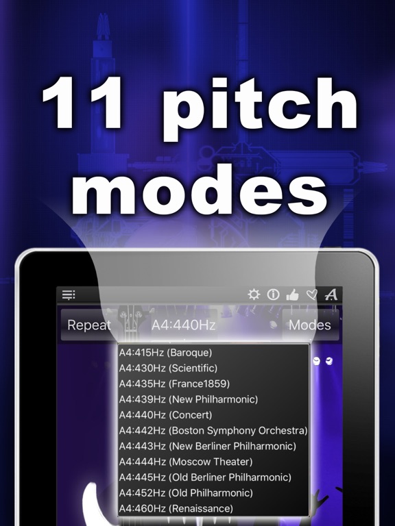 Screenshot #5 pour Easy Bass Tuner