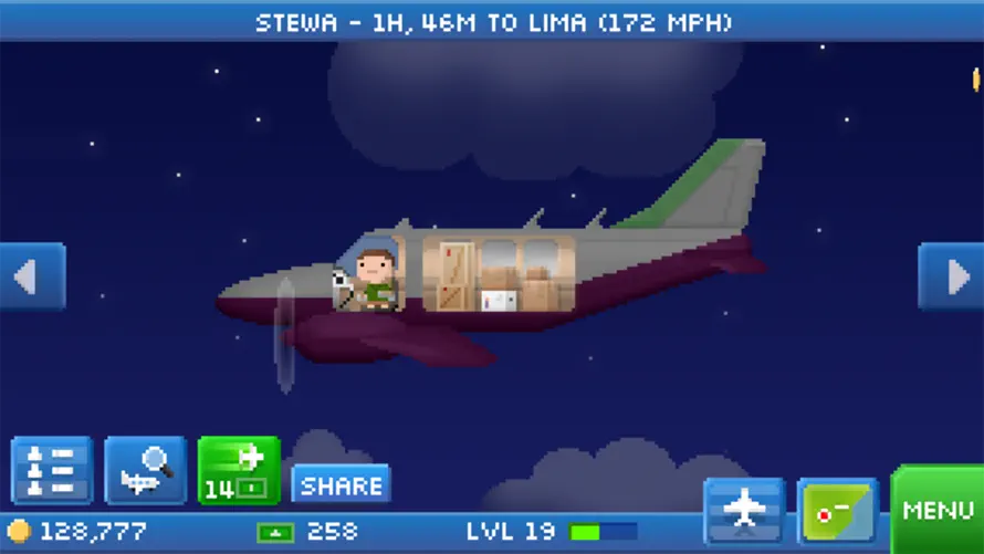 Pocket Planes: Airline Tycoon screenshot 4