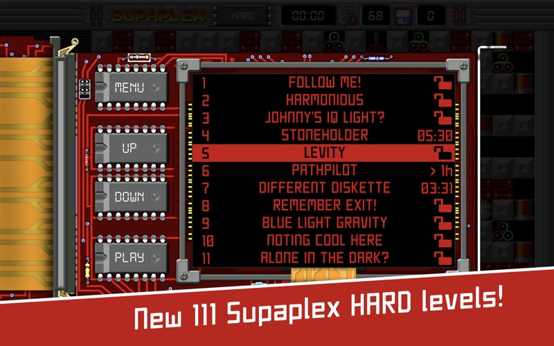 Screenshot #2 pour Supaplex-HARD