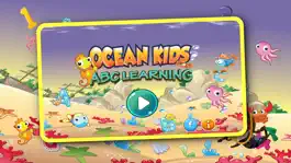 Game screenshot Игра Ocean Kids Abc Обучающий алфавит и звуковая и mod apk