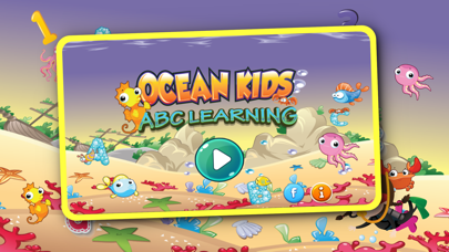Screenshot #1 pour Ocean Kids Abc Apprentissage - jeu d'alphabet et d