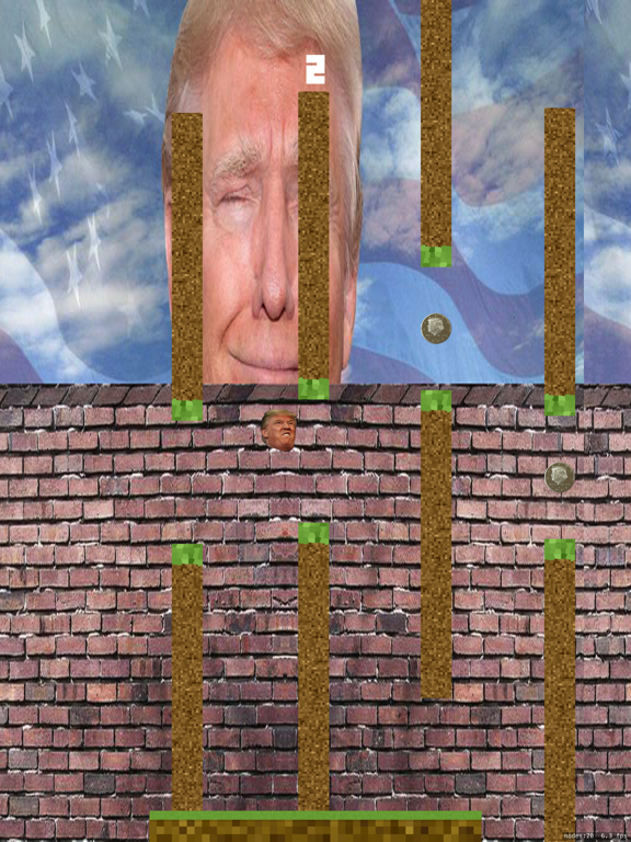 Screenshot #5 pour Flappy Trump - a flying Trump Game