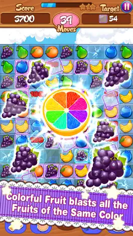 Game screenshot Fruit Blast Mania: Match 3 mod apk