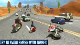 Game screenshot Traffic GT Bike Racer stunts Drive: Highway apk