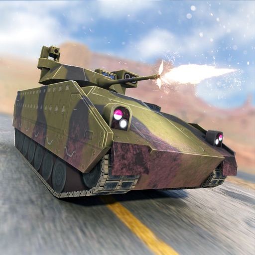 Massive Tank War | Robot World Domination Game Icon