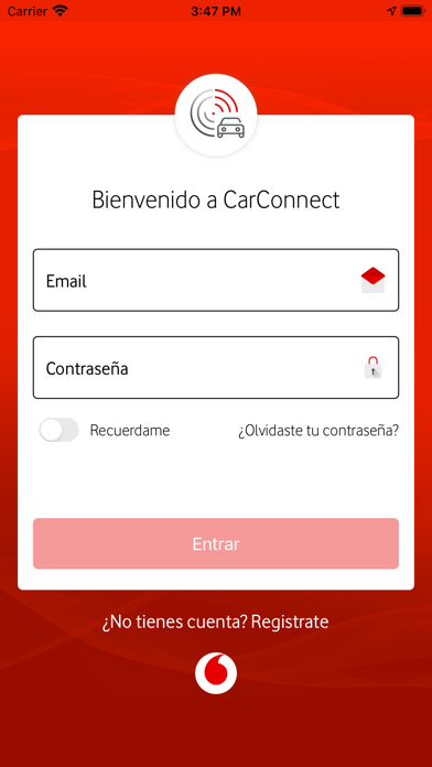CarConnect Screenshot