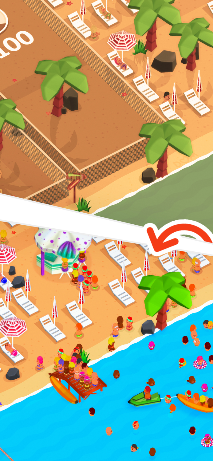 Beach Club Tycoon Manager
