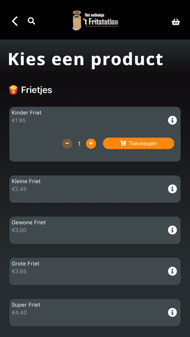 't Fritstation Screenshot